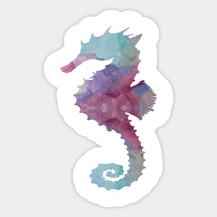 Seahorse Sticker